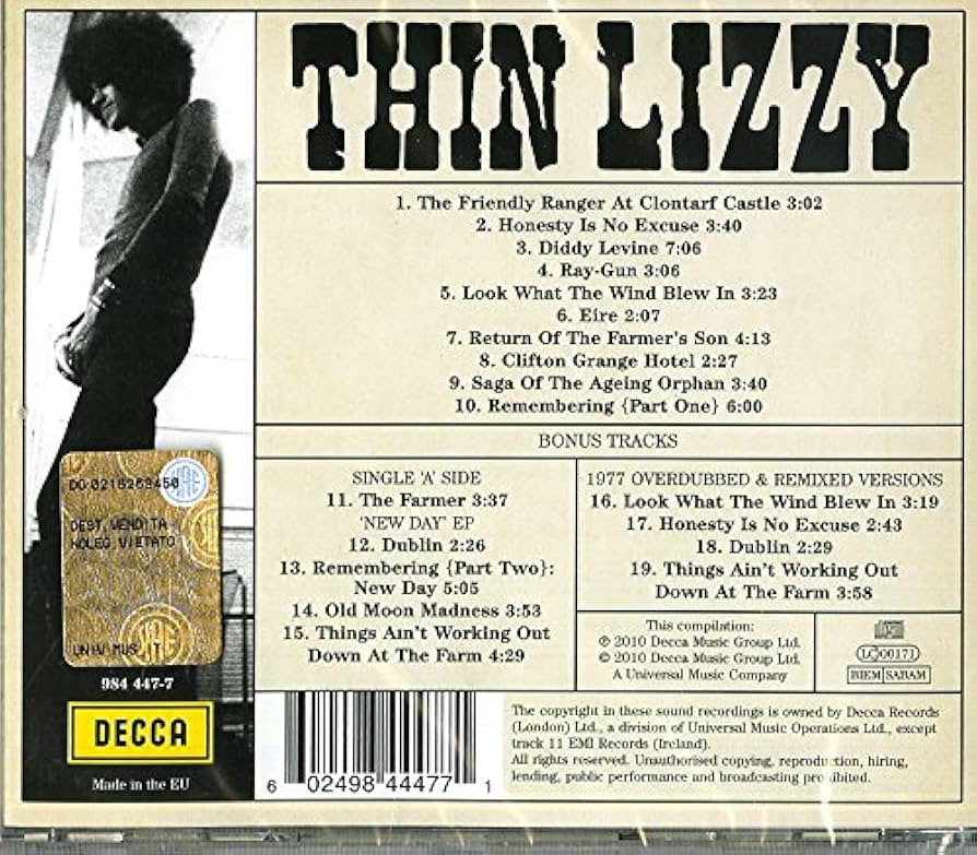 レア廃盤新品【Thin Lizzy 関連】MONA LIZA OVERDRIVE Mona Liza Overdrive Discography: Vinyl, CDs, & More | Discogs